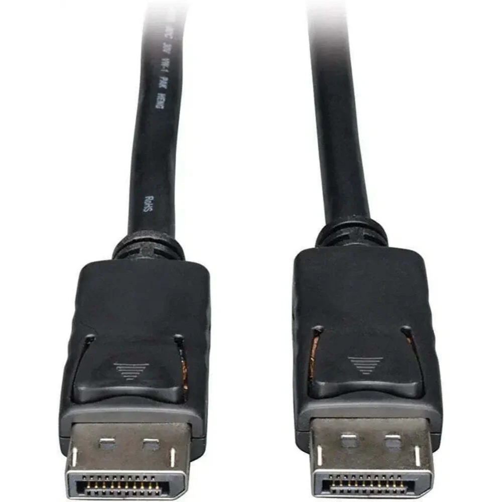 Tripp Lite DisplayPort Cable with Latches (M/M) 3-ft. (P580-003)